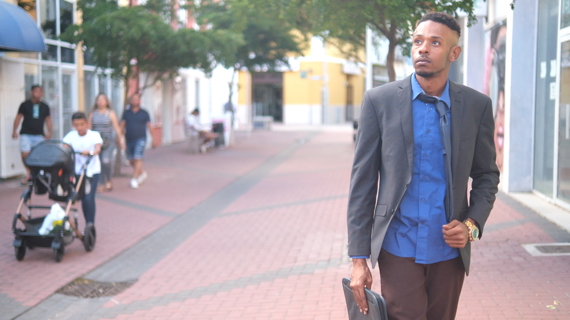 KOLF FILM BTS